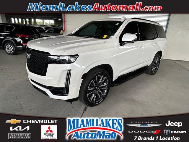 2022 Cadillac Escalade 2WD Sport 2022 Cadillac Escalade 2WD Sport