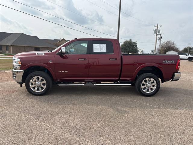 2021 RAM 2500 Laramie Crew Cab 4x4 64 Box
