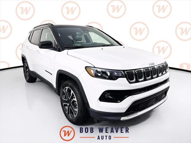 2024 Jeep Compass Limited 4x4