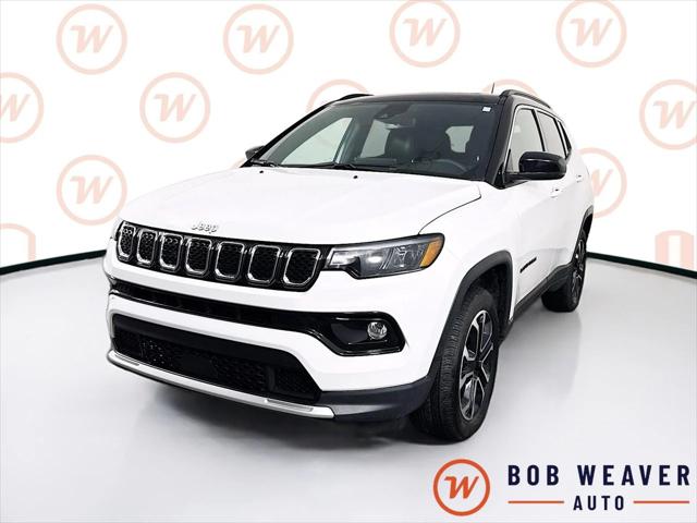 2024 Jeep Compass Limited 4x4