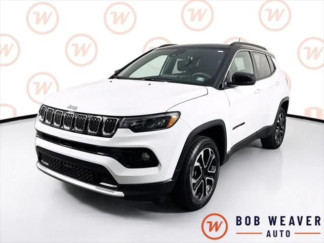 2024 Jeep Compass Limited 4x4