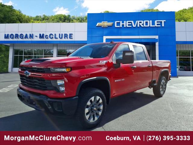 2026 Chevrolet Silverado 2500HD Crew Cab, Standard Bed, WT, 4WD for sale in Coeburn, VA