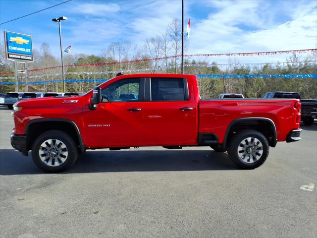 2026 Chevrolet Silverado 2500HD Crew Cab, Standard Bed, WT, 4WD