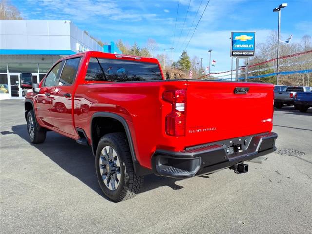 2026 Chevrolet Silverado 2500HD Crew Cab, Standard Bed, WT, 4WD
