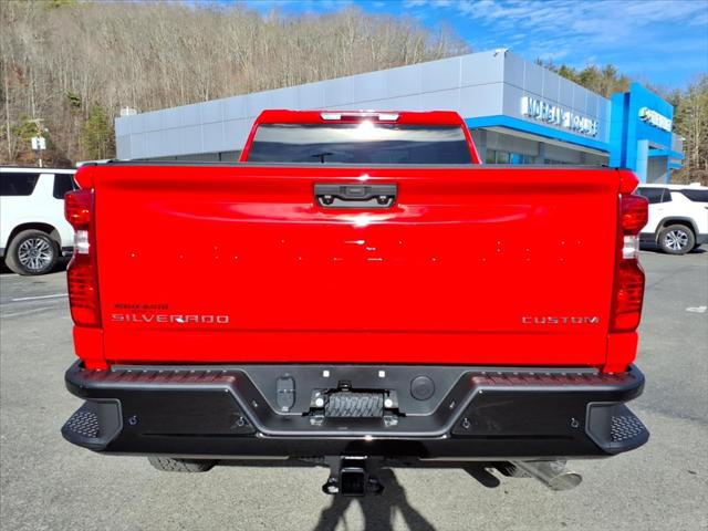 2026 Chevrolet Silverado 2500HD Crew Cab, Standard Bed, WT, 4WD