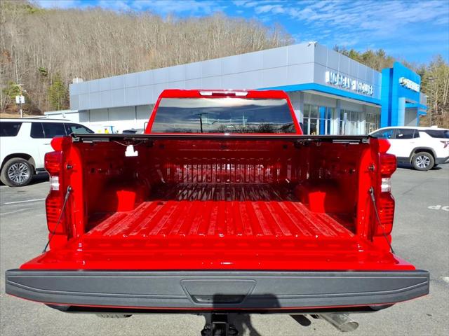 2026 Chevrolet Silverado 2500HD Crew Cab, Standard Bed, WT, 4WD