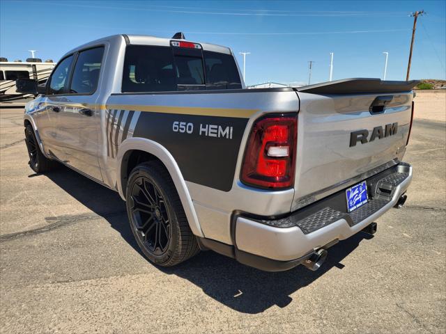 2026 Ram 1500 Big Horn Crew Cab 4x4 5'7" Box