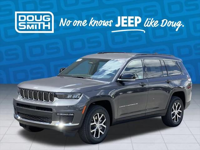 2025 Jeep Grand Cherokee L Limited 4x4