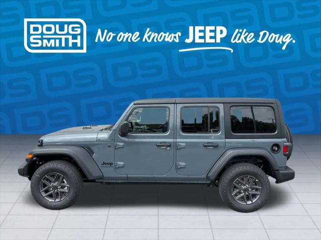 2025 Jeep Wrangler 4-Door Summit 4x4
