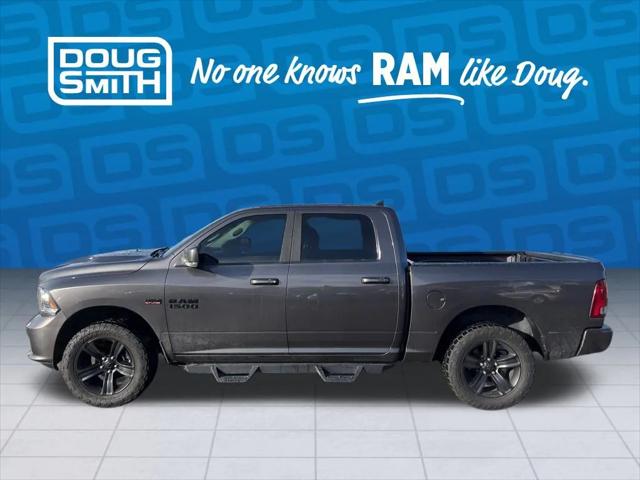 2017 RAM 1500 Night Crew Cab 4x4 57 Box