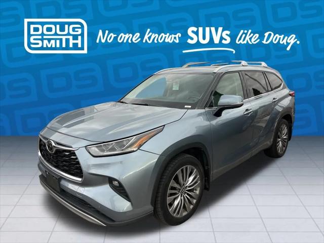 2021 Toyota Highlander Platinum