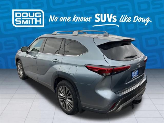 2021 Toyota Highlander Platinum