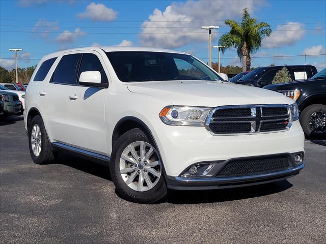 2019 Dodge Durango SXT RWD
