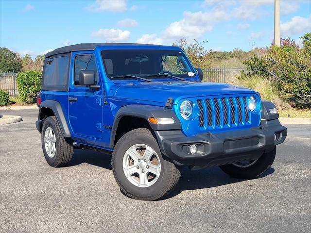 2021 Jeep Wrangler Sport S 4X4