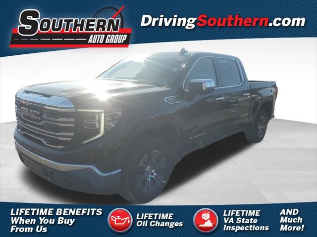 2025 GMC Sierra 1500 4WD Crew Cab Short Box SLT