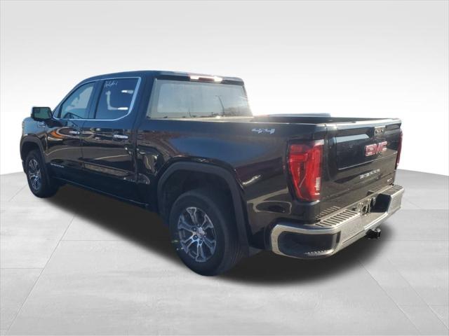 2025 GMC Sierra 1500 4WD Crew Cab Short Box SLT