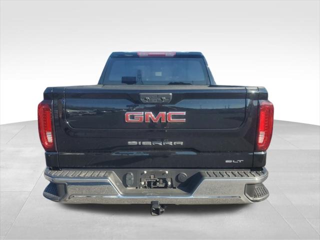 2025 GMC Sierra 1500 4WD Crew Cab Short Box SLT