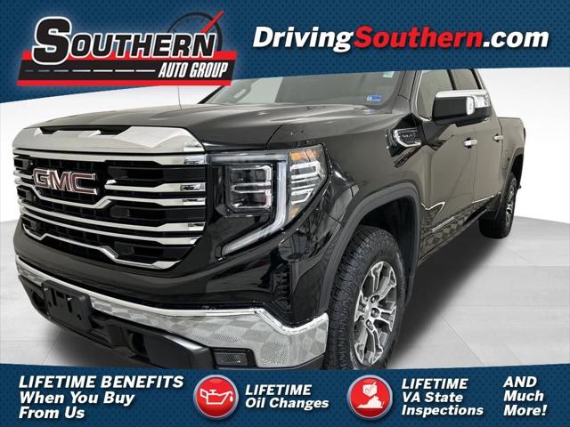 2025 GMC Sierra 1500 4WD Crew Cab Short Box SLT