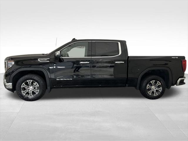 2025 GMC Sierra 1500 4WD Crew Cab Short Box SLT