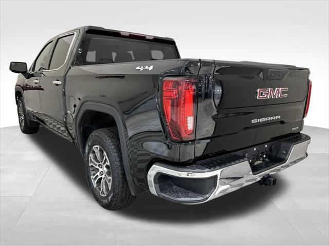 2025 GMC Sierra 1500 4WD Crew Cab Short Box SLT