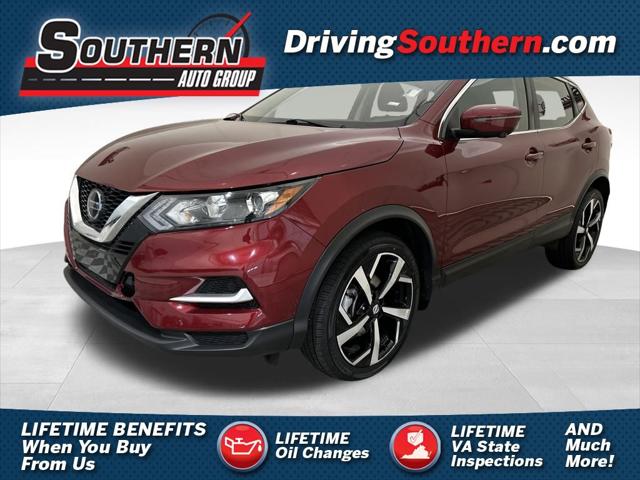 2022 Nissan Rogue Sport SL AWD Xtronic CVT