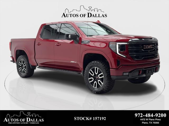 2024 GMC Sierra 1500 4WD Crew Cab Short Box AT4