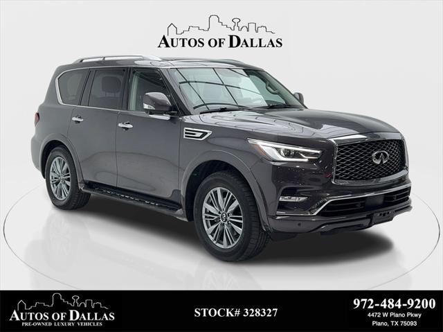 2024 INFINITI QX80 LUXE AWD