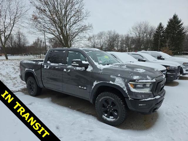 2022 RAM 1500 Rebel Crew Cab 4x4 57 Box