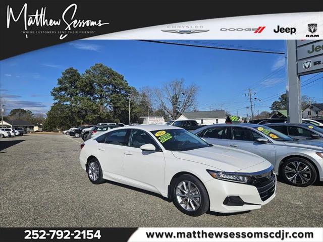 2022 Honda Accord LX