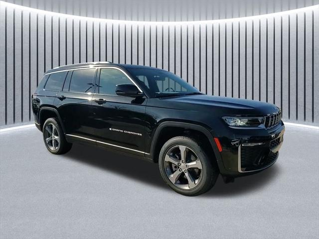2026 Jeep Grand Cherokee GRAND CHEROKEE L LIMITED 4X4