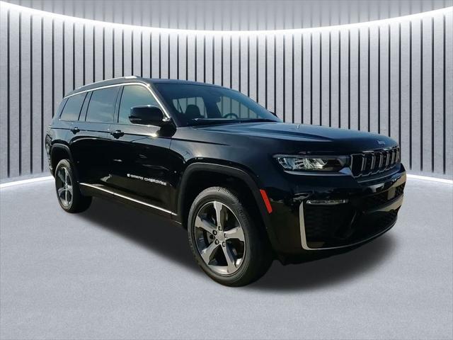 2026 Jeep Grand Cherokee GRAND CHEROKEE L LIMITED 4X4