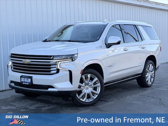 2022 Chevrolet Tahoe 4WD High Country