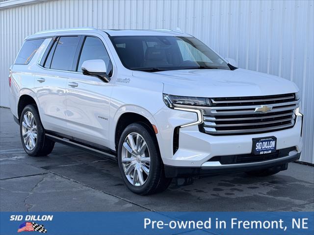 2022 Chevrolet Tahoe 4WD High Country