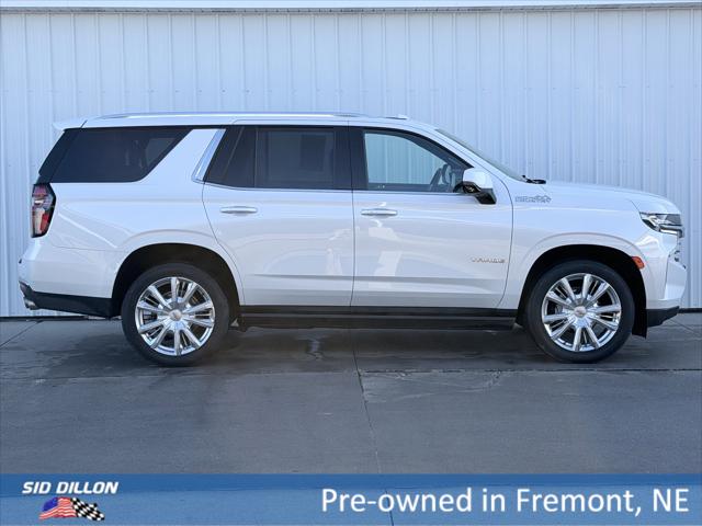 2022 Chevrolet Tahoe 4WD High Country