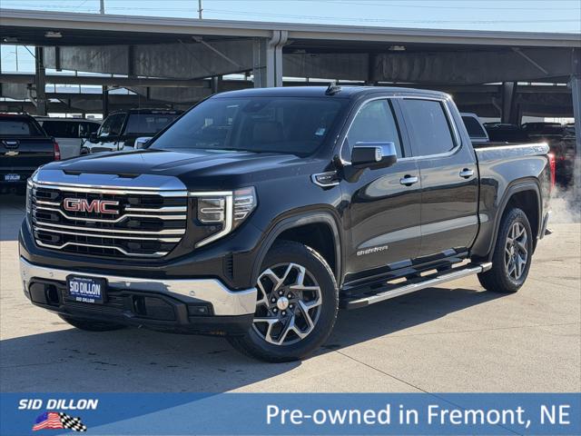 2022 GMC Sierra 1500 4WD Crew Cab Short Box SLT 2022 GMC Sierra 1500 4WD Crew Cab Short Box SLT