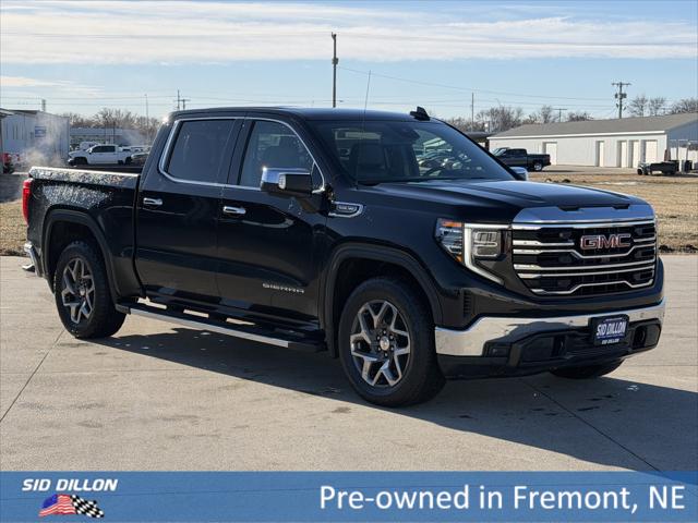 2022 GMC Sierra 1500 4WD Crew Cab Short Box SLT 2022 GMC Sierra 1500 4WD Crew Cab Short Box SLT