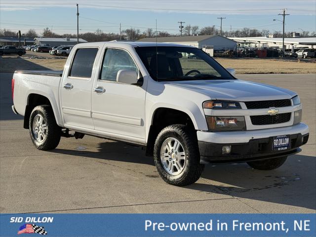 2012 Chevrolet Colorado 1LT