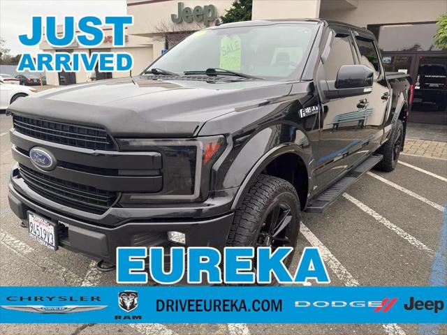 2018 Ford F-150 LARIAT