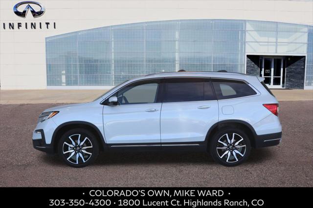 2021 Honda Pilot AWD Elite