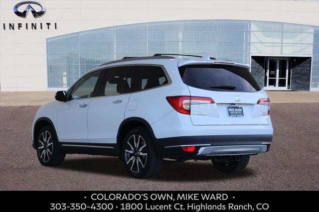 2021 Honda Pilot AWD Elite