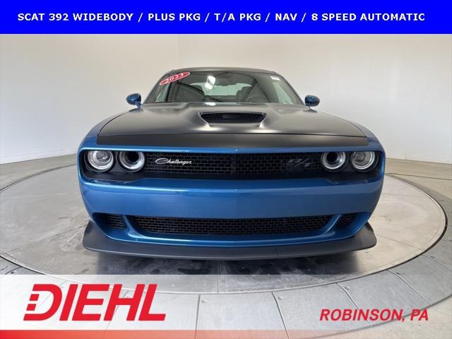 2023 Dodge Challenger R/T Scat Pack Widebody