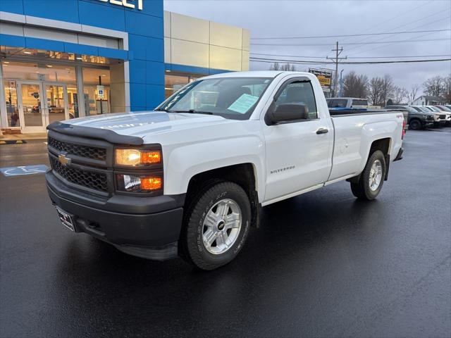 2015 Chevrolet Silverado 1500 WT