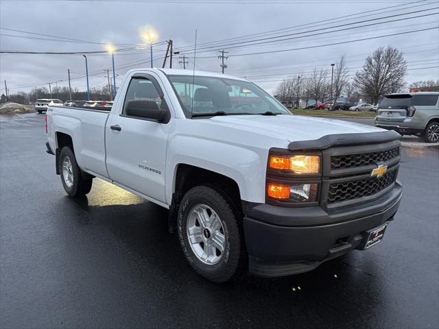 2015 Chevrolet Silverado 1500 WT