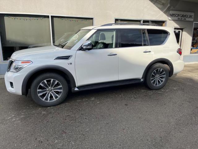 2019 Nissan Armada SL 2019 Nissan Armada SL