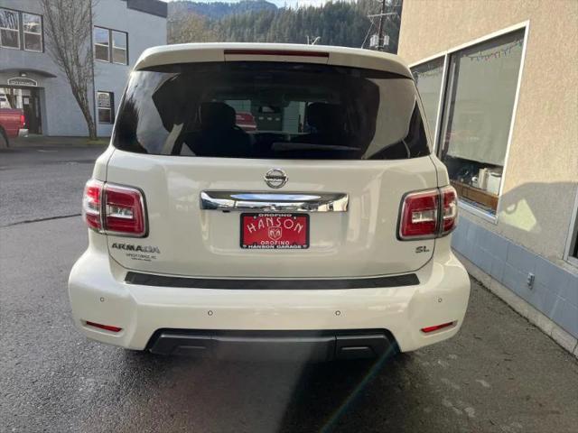 2019 Nissan Armada SL 2019 Nissan Armada SL