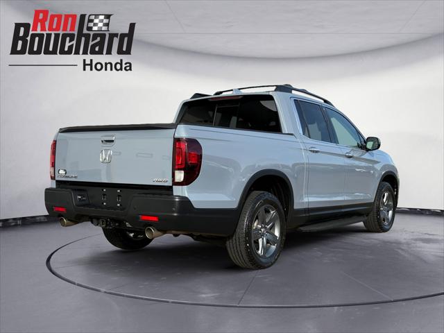 2022 Honda Ridgeline RTL-E