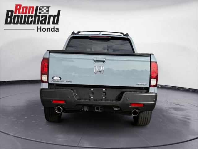 2022 Honda Ridgeline RTL-E