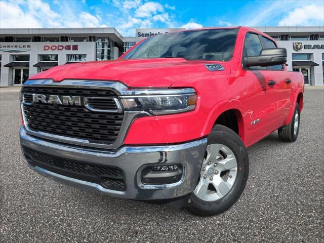 2025 RAM 1500 Big Horn Crew Cab 4x4 57 Box