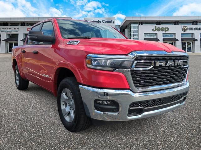 2025 RAM 1500 Big Horn Crew Cab 4x4 57 Box