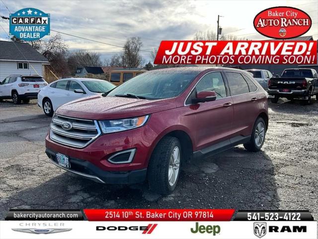 2015 Ford Edge SEL